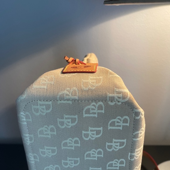 Dooney & Bourke Pristine Leather trim Bag - Picture 11 of 16